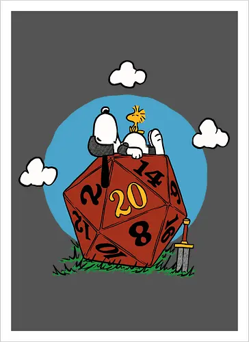Beagle Dog RPG d20