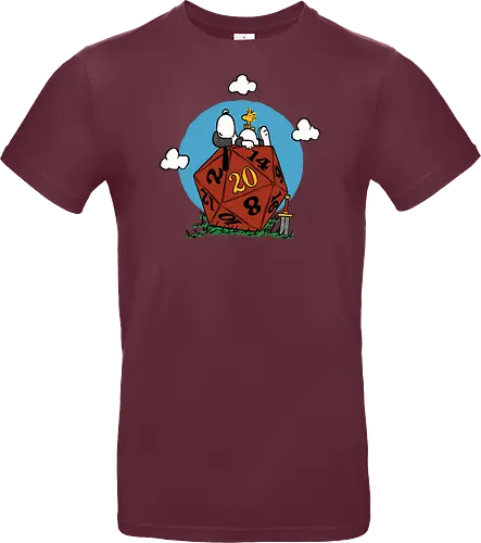 Beagle Dog RPG d20