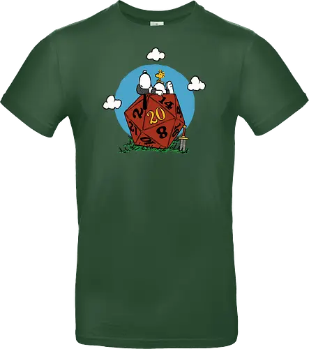 Beagle Dog RPG d20