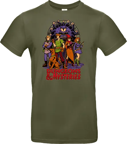 Dungeons and Mysteries