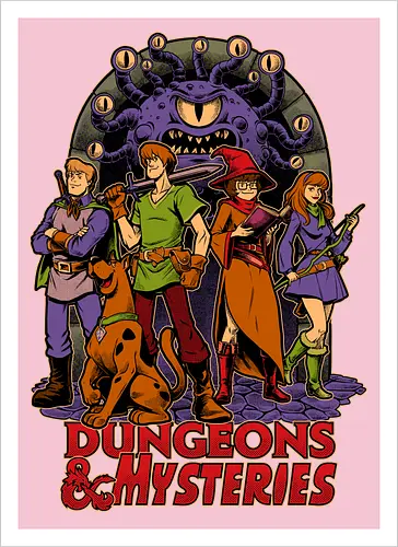 Dungeons and Mysteries