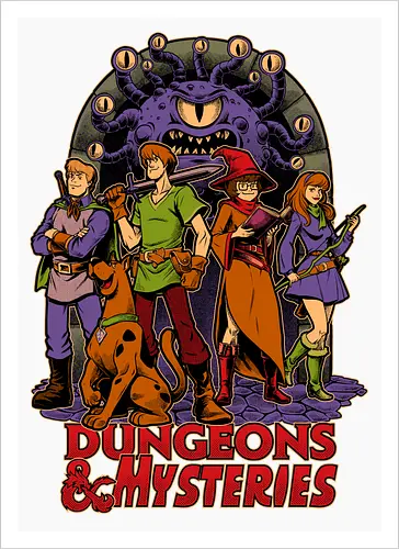 Dungeons and Mysteries