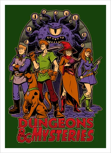 Dungeons and Mysteries