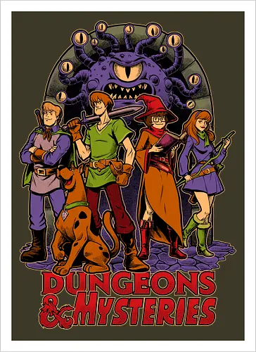 Dungeons and Mysteries
