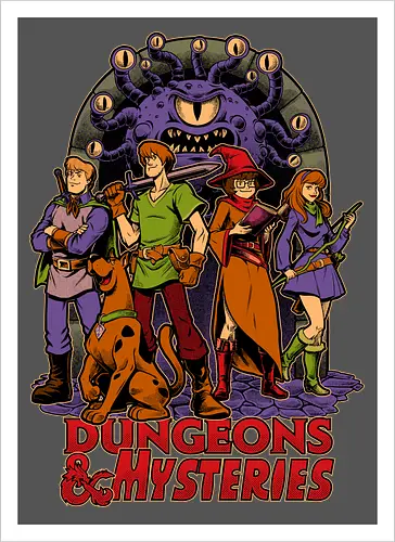 Dungeons and Mysteries