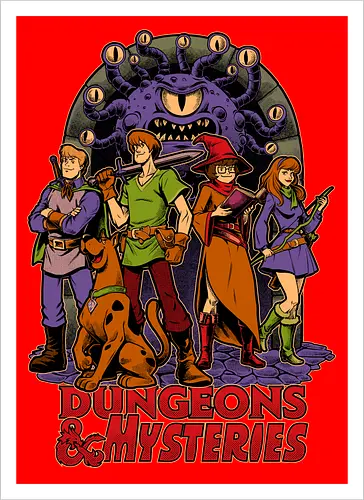 Dungeons and Mysteries