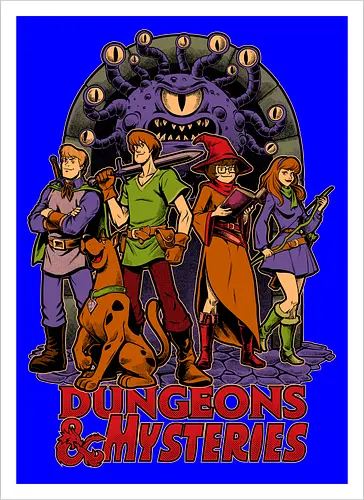 Dungeons and Mysteries