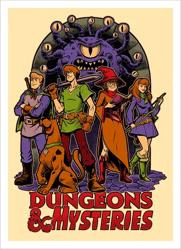 Dungeons and Mysteries