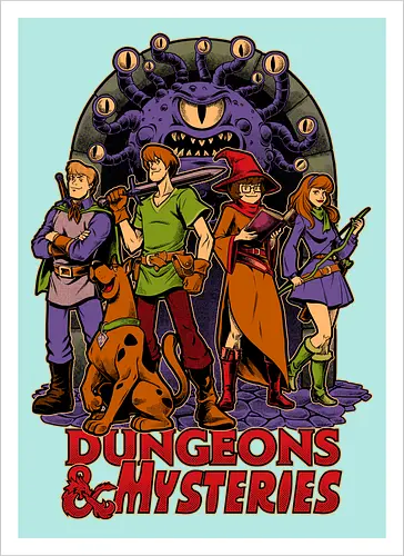 Dungeons and Mysteries