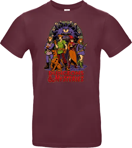 Dungeons and Mysteries
