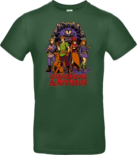 Dungeons and Mysteries