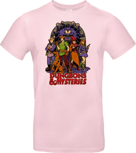 Dungeons and Mysteries