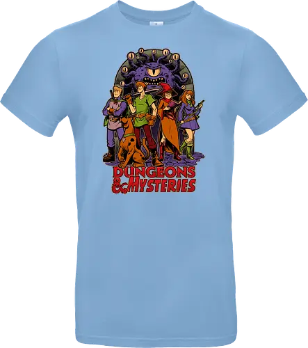 Dungeons and Mysteries