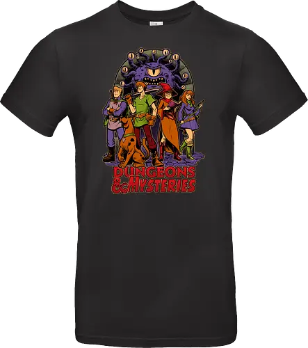 Dungeons and Mysteries