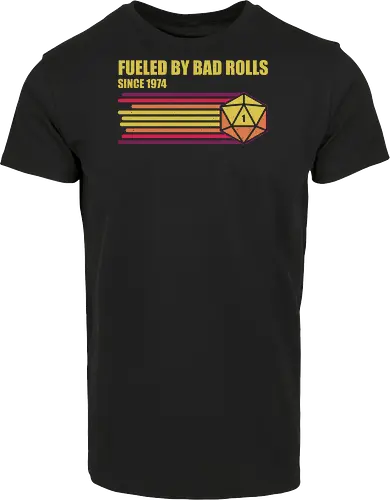 RPG Vintage - Fueled by Bad Rolls