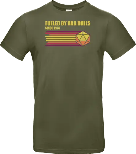 RPG Vintage - Fueled by Bad Rolls