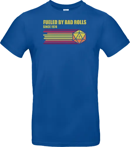 RPG Vintage - Fueled by Bad Rolls
