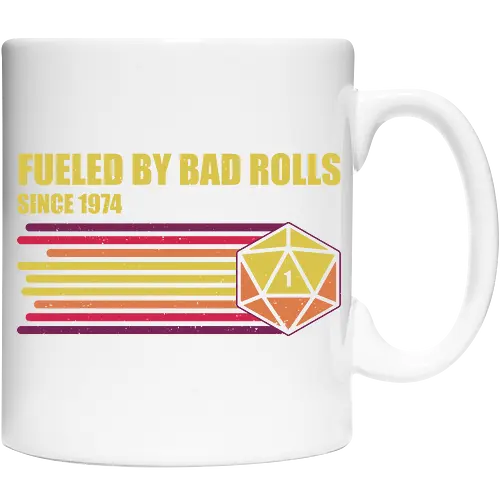 RPG Vintage - Fueled by Bad Rolls