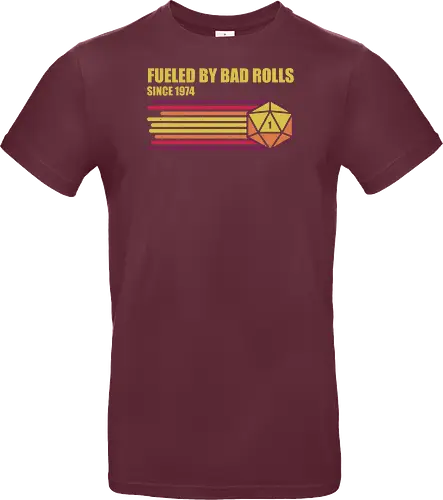 RPG Vintage - Fueled by Bad Rolls