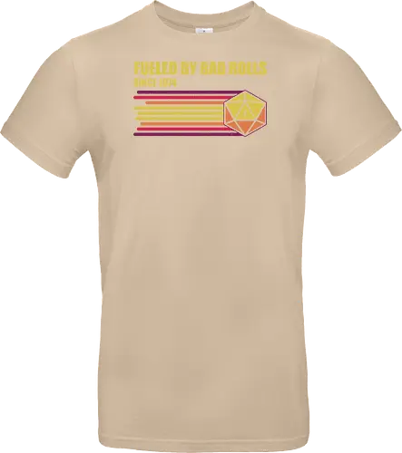 RPG Vintage - Fueled by Bad Rolls