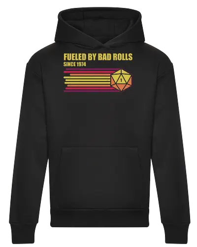 RPG Vintage - Fueled by Bad Rolls