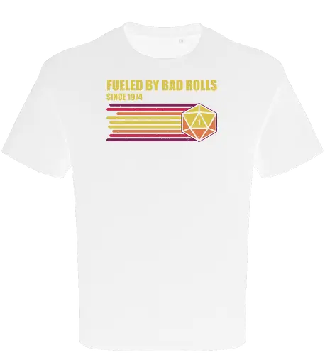 RPG Vintage - Fueled by Bad Rolls
