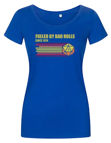 RPG Vintage - Fueled by Bad Rolls
