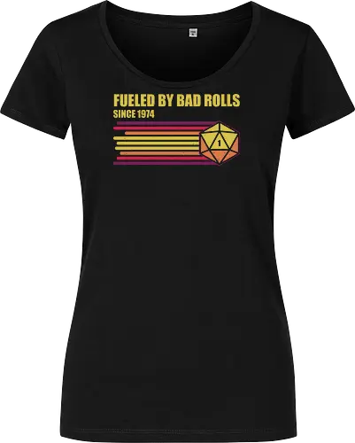 RPG Vintage - Fueled by Bad Rolls
