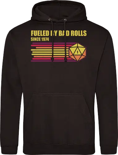 RPG Vintage - Fueled by Bad Rolls