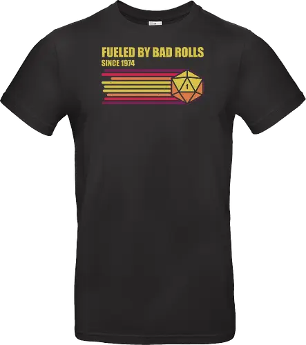 RPG Vintage - Fueled by Bad Rolls
