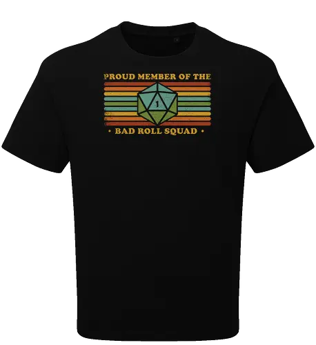 RPG Vintage - Proud Member Bad Roll
