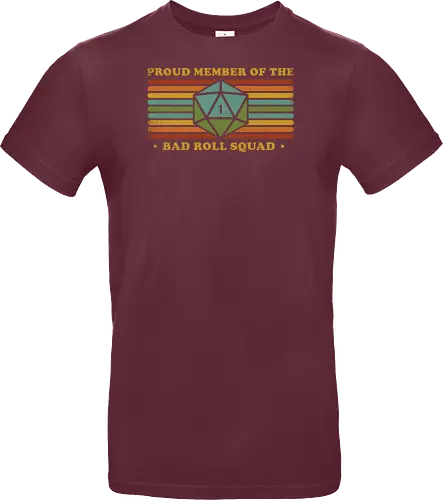 RPG Vintage - Proud Member Bad Roll