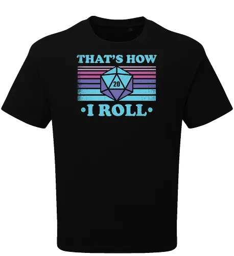 RPG Vintage - That's How I Roll