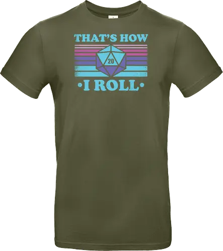 RPG Vintage - That's How I Roll