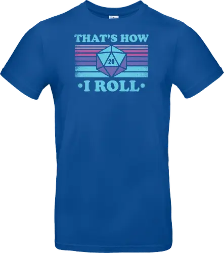 RPG Vintage - That's How I Roll