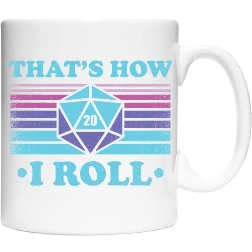 RPG Vintage - That's How I Roll