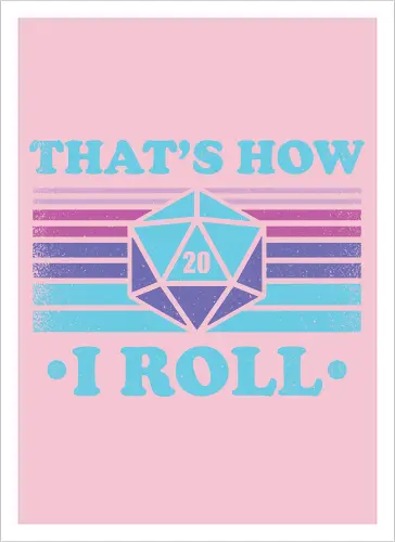RPG Vintage - That's How I Roll