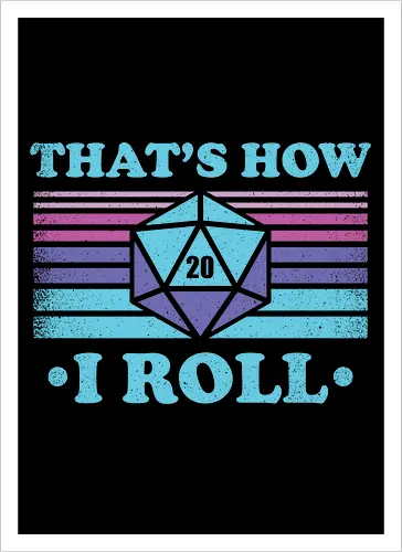 RPG Vintage - That's How I Roll