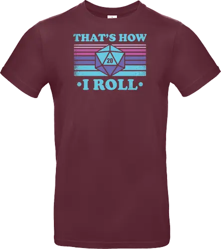 RPG Vintage - That's How I Roll