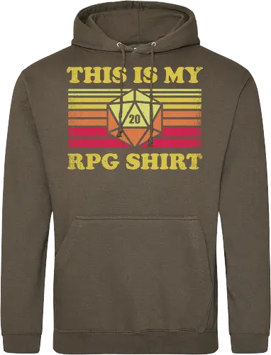 RPG Vintage - This is my RPG Shirt