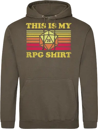 RPG Vintage - This is my RPG Shirt