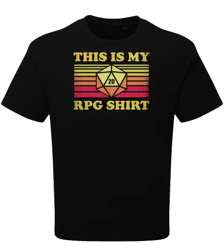 RPG Vintage - This is my RPG Shirt
