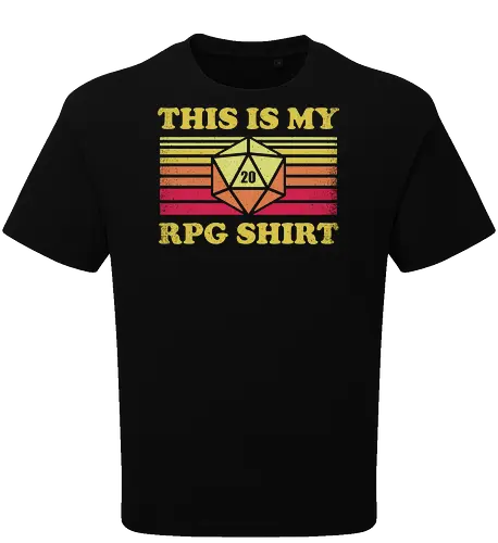 RPG Vintage - This is my RPG Shirt