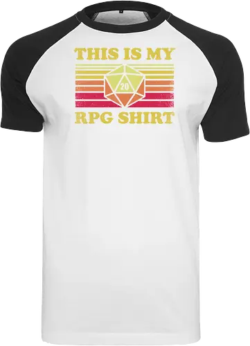 RPG Vintage - This is my RPG Shirt