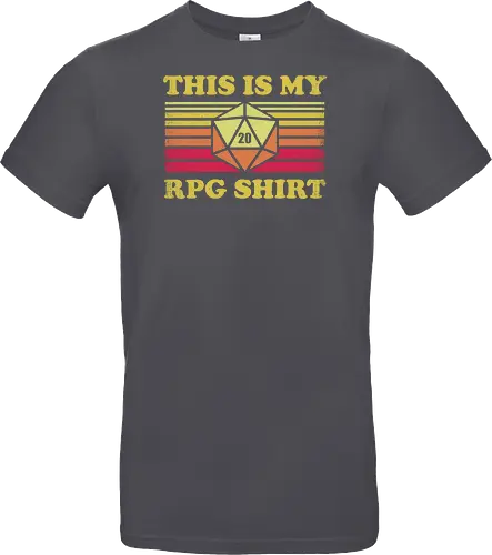 RPG Vintage - This is my RPG Shirt