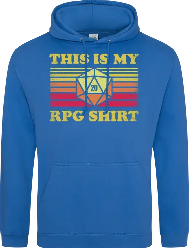 RPG Vintage - This is my RPG Shirt