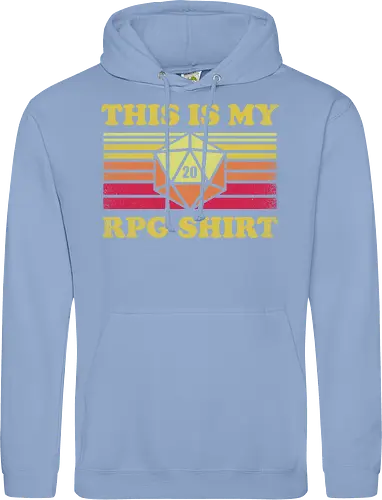 RPG Vintage - This is my RPG Shirt