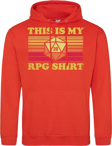 RPG Vintage - This is my RPG Shirt
