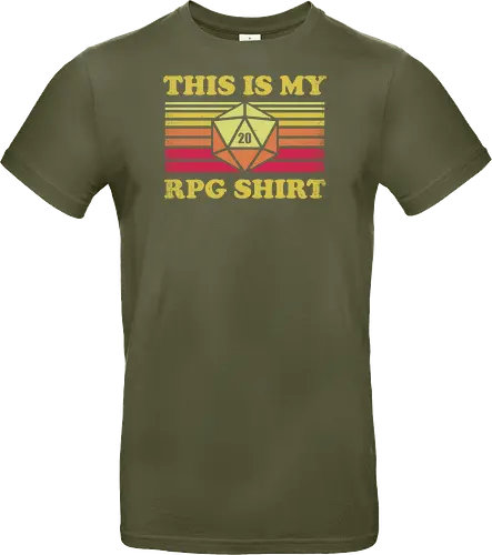 RPG Vintage - This is my RPG Shirt