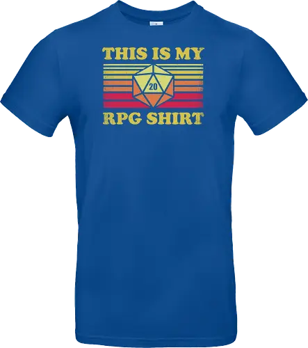 RPG Vintage - This is my RPG Shirt
